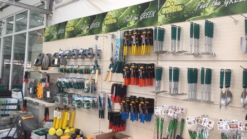 E ticaret ve bahçe market…