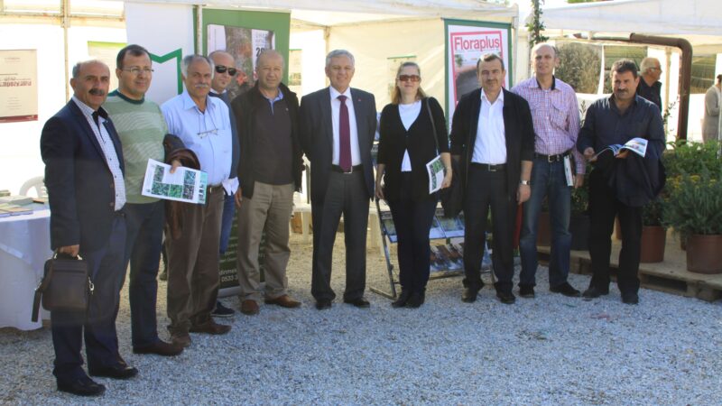 Sektörün buluşma merkezi Ödemiş Sergi