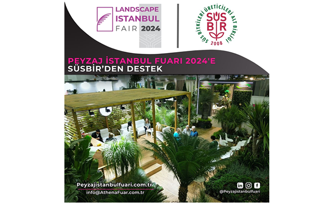 Don't forget Landscape Istanbul Fair, 13-16 November 2024!