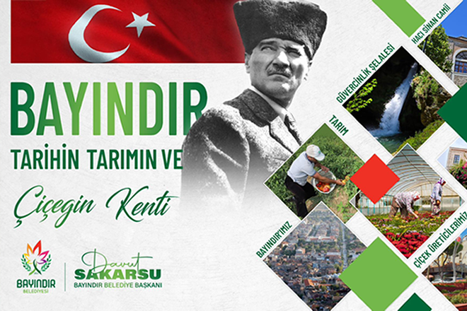 Uluslararası Bayındır Çiçek Festivali!