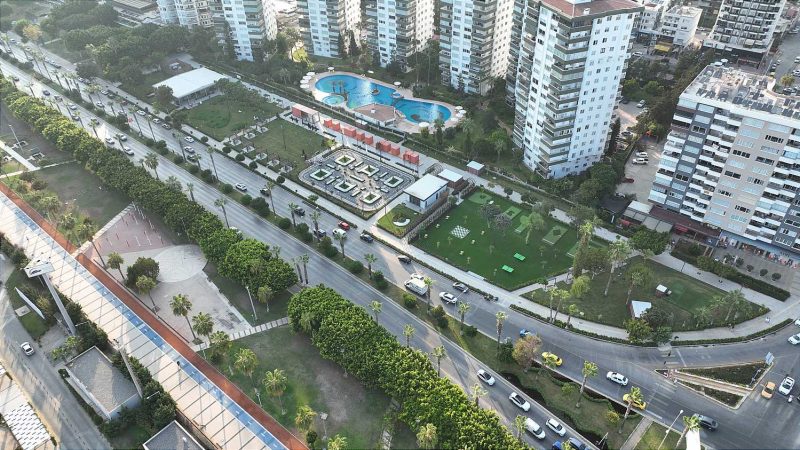 Mersin Trafik Parkı Projesi