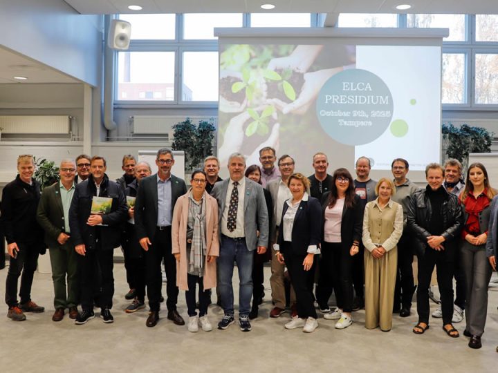 İş gücü geliştirme! ELCA 2026