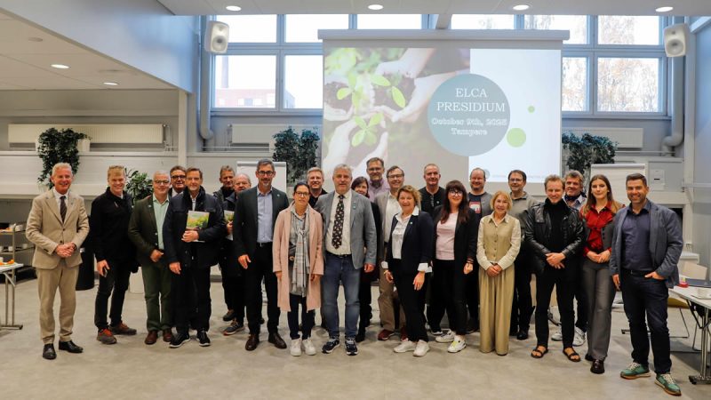 İş gücü geliştirme! ELCA 2026