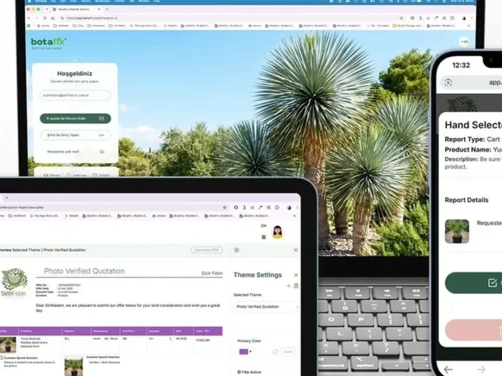 Fidanlık cebe sığar mı?