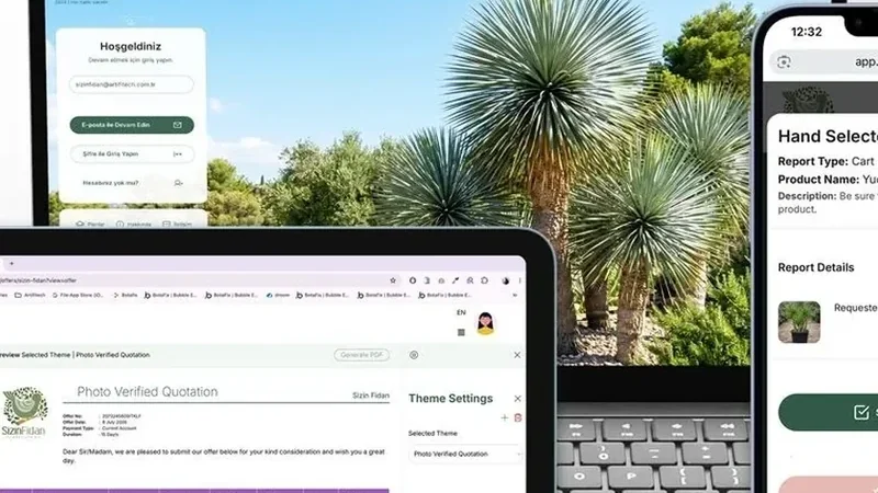 Fidanlık cebe sığar mı?